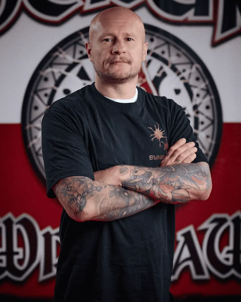 Kamil Whitey, trener brazylijskiego jiu-jitsu
