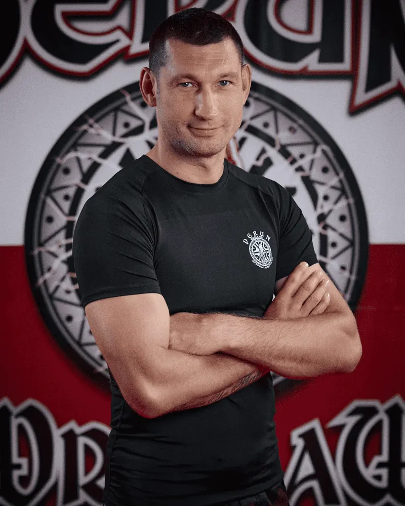 Paweł Kraul, założyciel i główny trener Peruna
